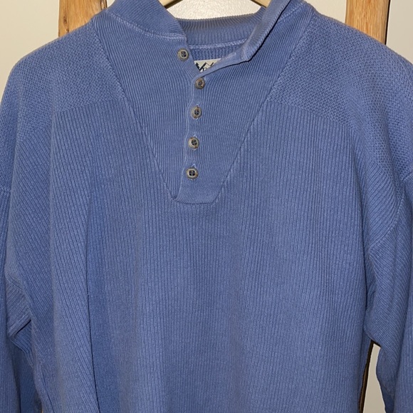 REI Shirts Rare Vintage 99s Rei Henley Sweatshirt Poshmark